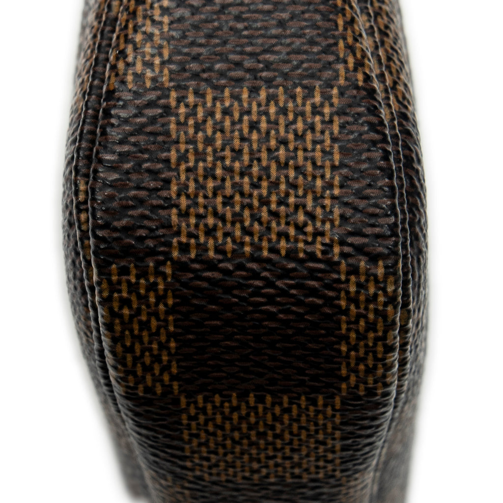 Pouch Mini Pochette Accessoires Brown Damier Ebene