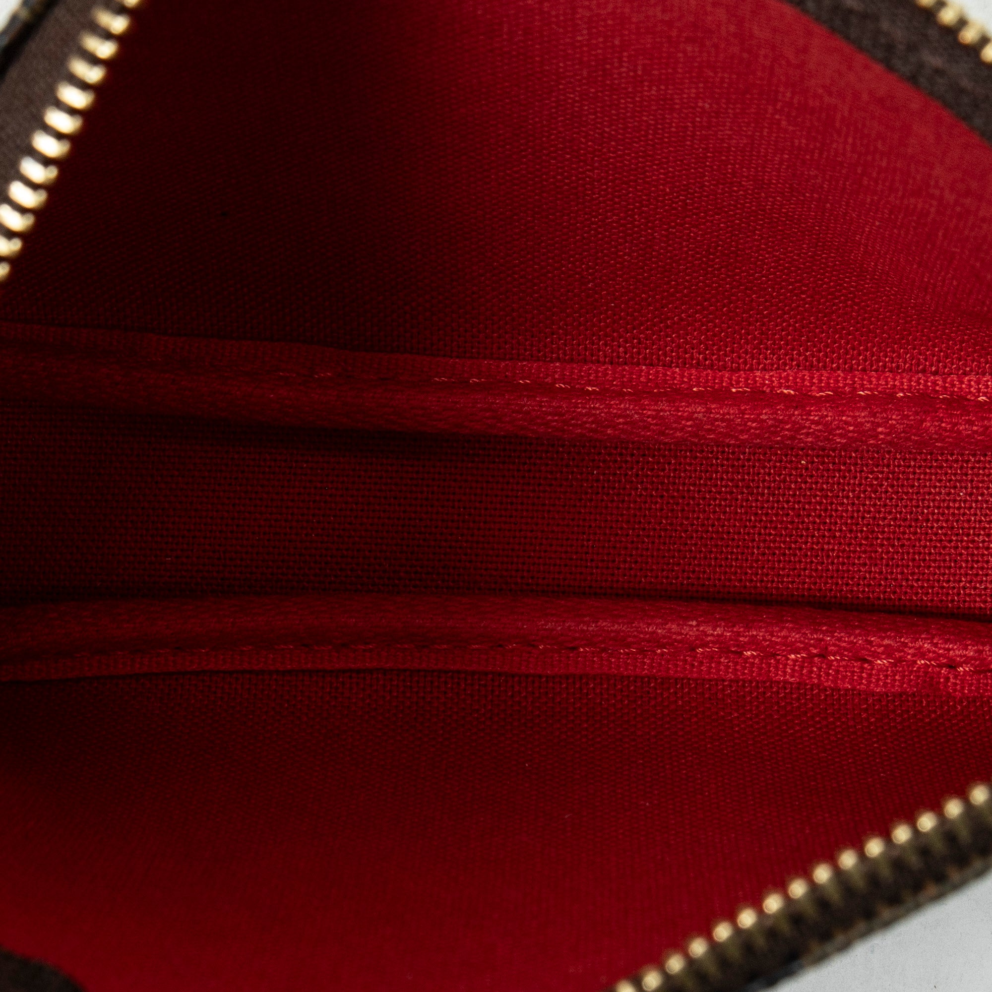 Pouch Mini Pochette Accessoires Brown Damier Ebene