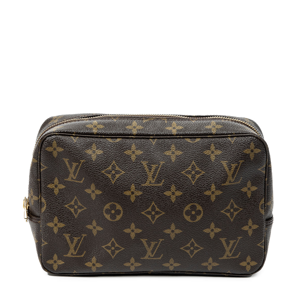 Bolsa de Aseo PM Lona Monogram Marrón