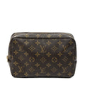 Bolsa de Aseo PM Lona Monogram Marrón