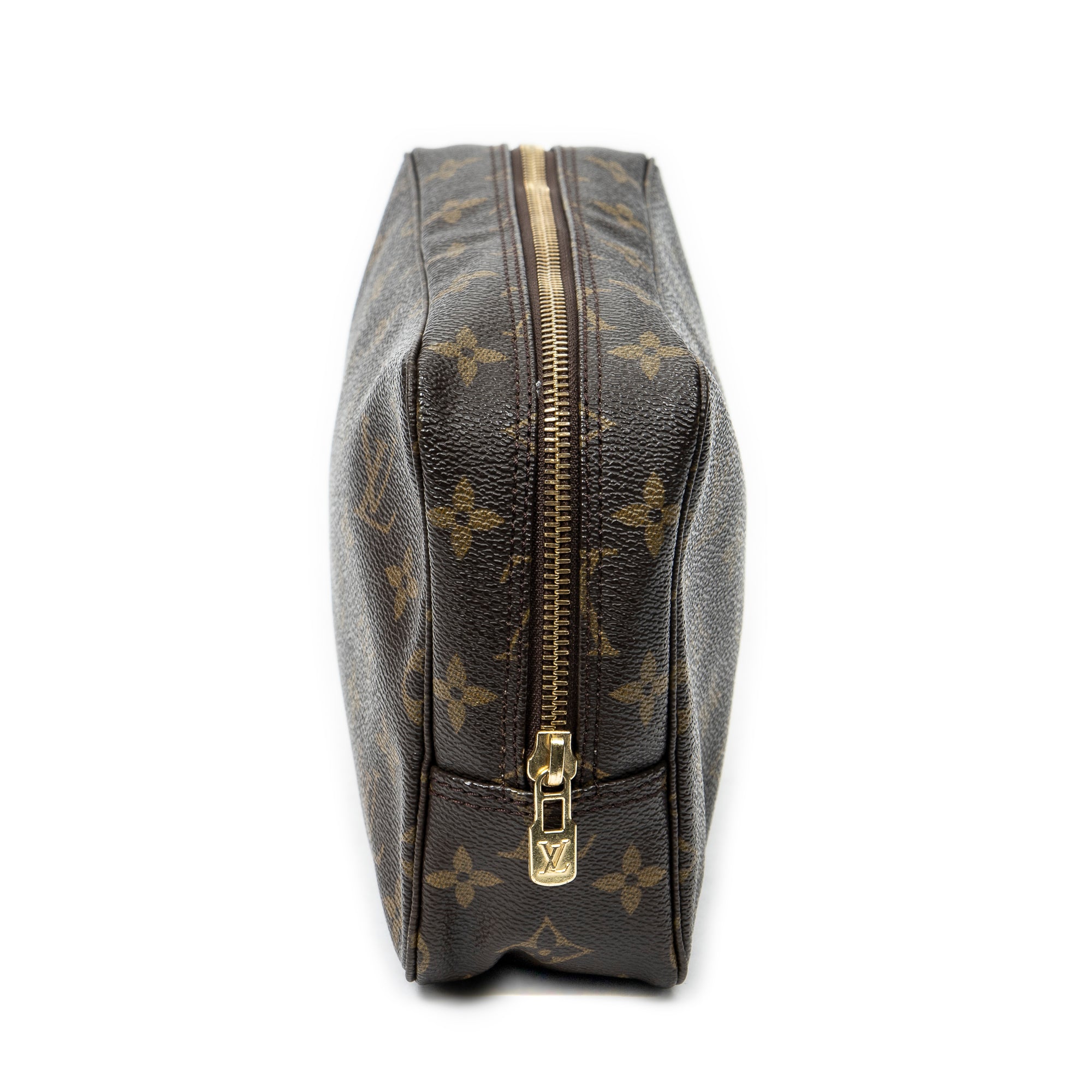 Bolsa de Aseo PM Lona Monogram Marrón