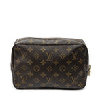 Bolsa de Aseo PM Lona Monogram Marrón
