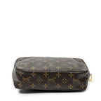 Bolsa de Aseo PM Lona Monogram Marrón