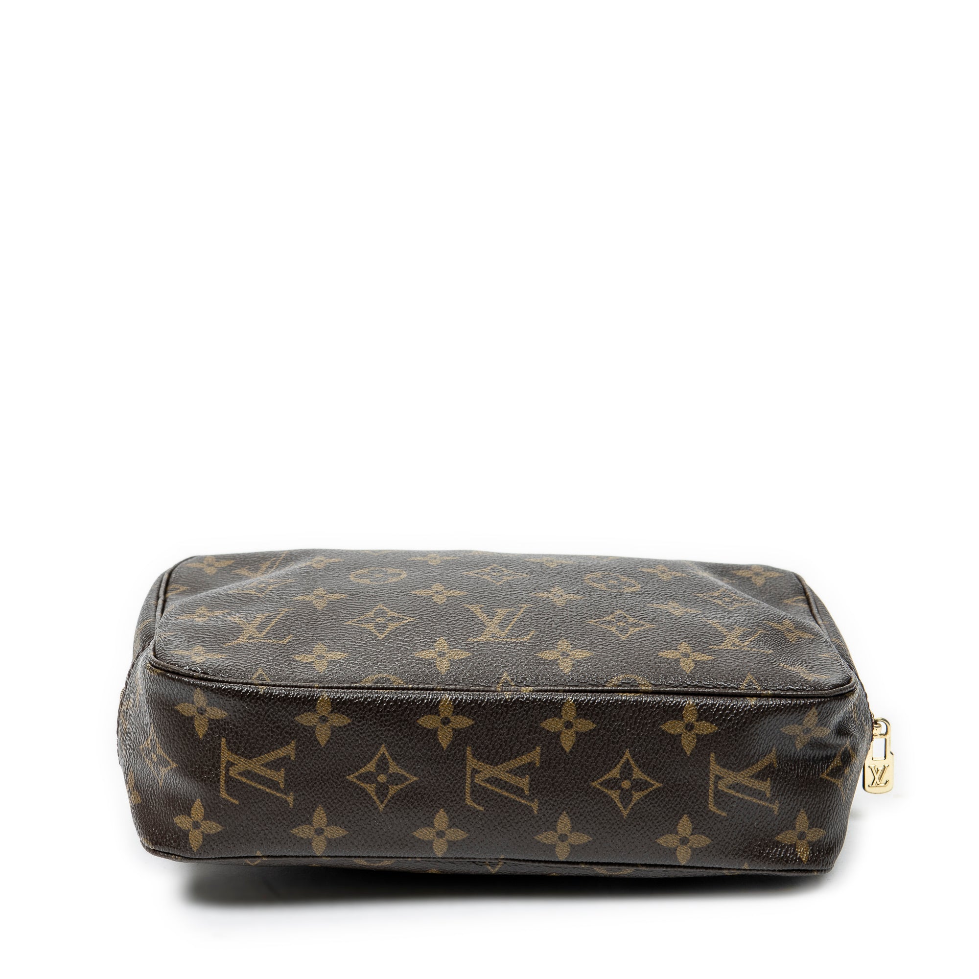 Bolsa de Aseo PM Lona Monogram Marrón