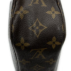 Bolsa de Aseo PM Lona Monogram Marrón