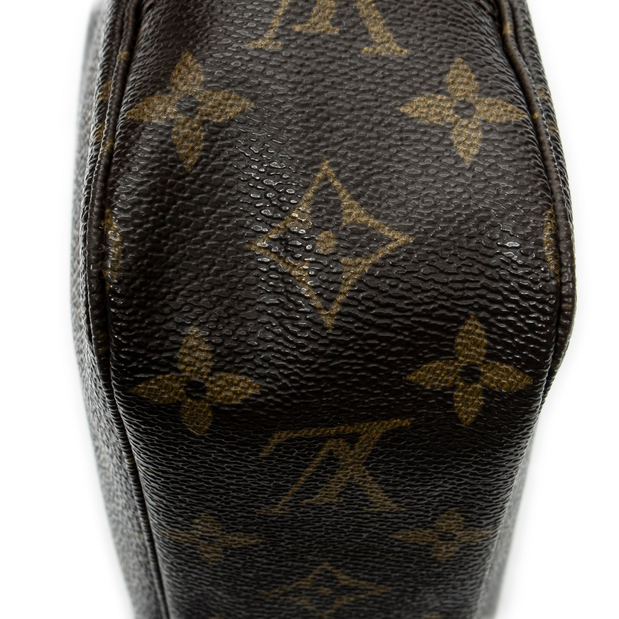 Bolsa de Aseo PM Lona Monogram Marrón