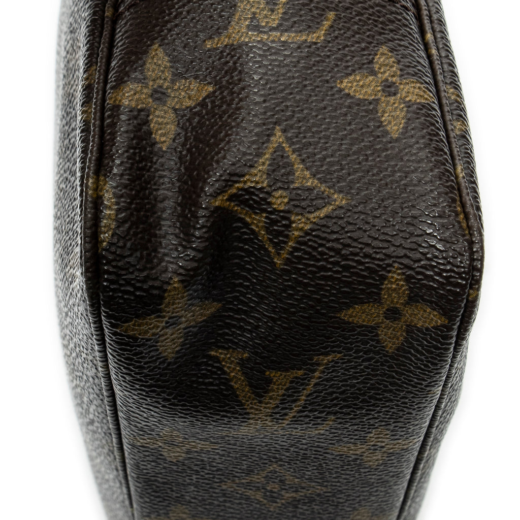 Bolsa de Aseo PM Lona Monogram Marrón