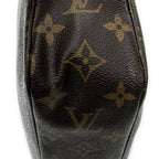 Bolsa de Aseo PM Lona Monogram Marrón