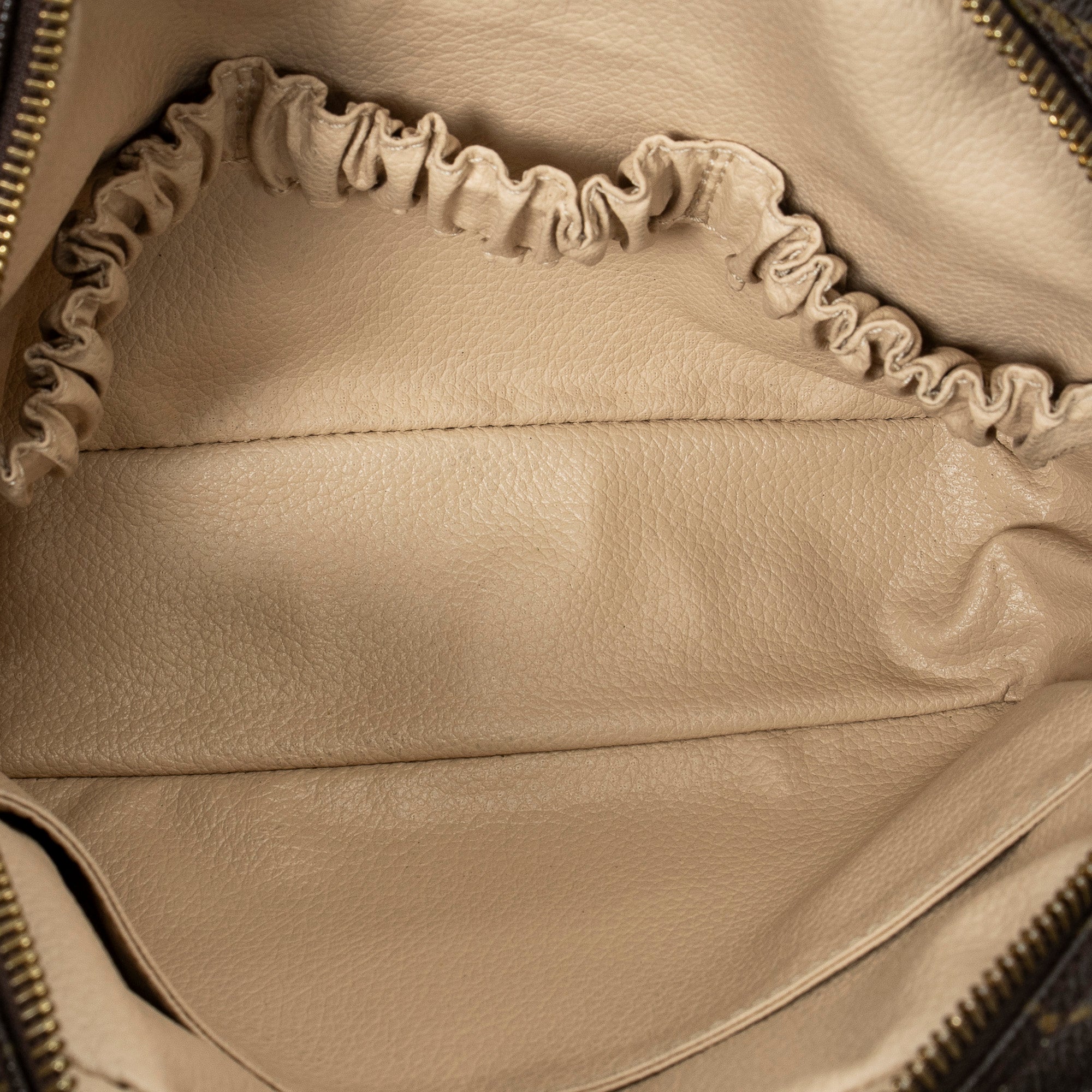 Bolsa de Aseo PM Lona Monogram Marrón