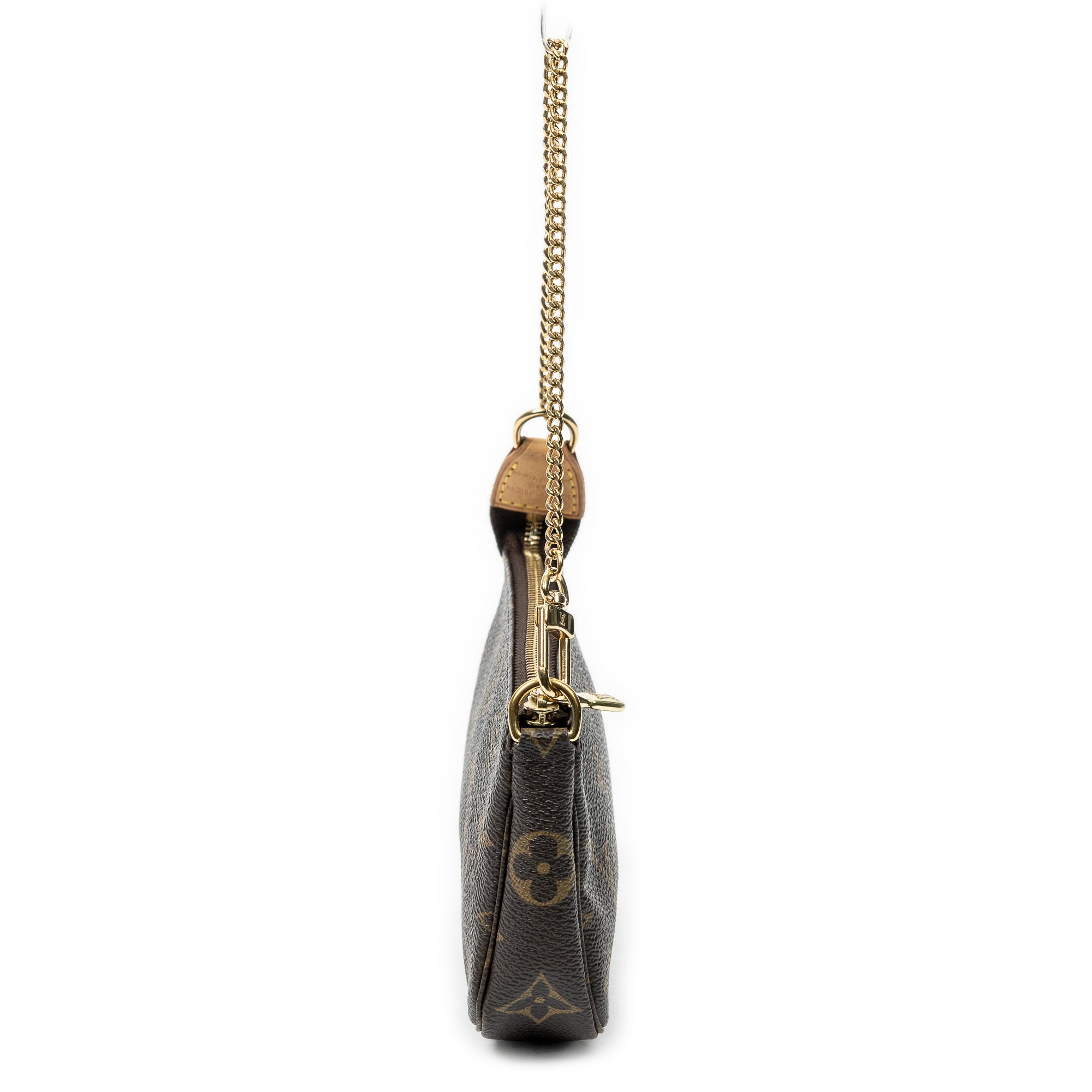 Pouch Mini Pochette Accessoires Brown Monogram Canvas