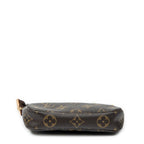 Pouch Mini Pochette Accessoires Brown Monogram Canvas