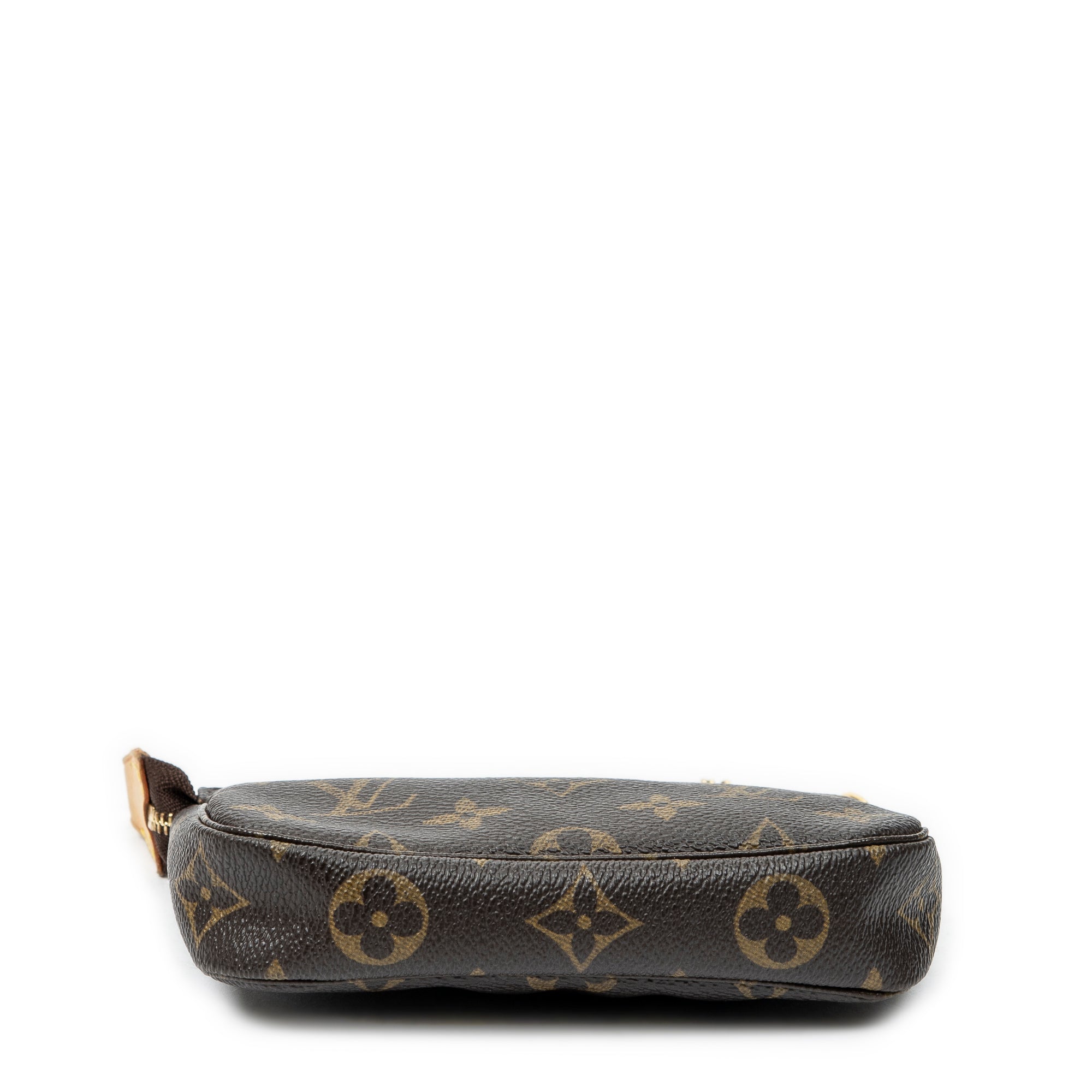 Pouch Mini Pochette Accessoires Brown Monogram Canvas
