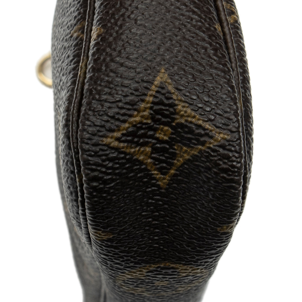 Pouch Mini Pochette Accessoires Brown Monogram Canvas