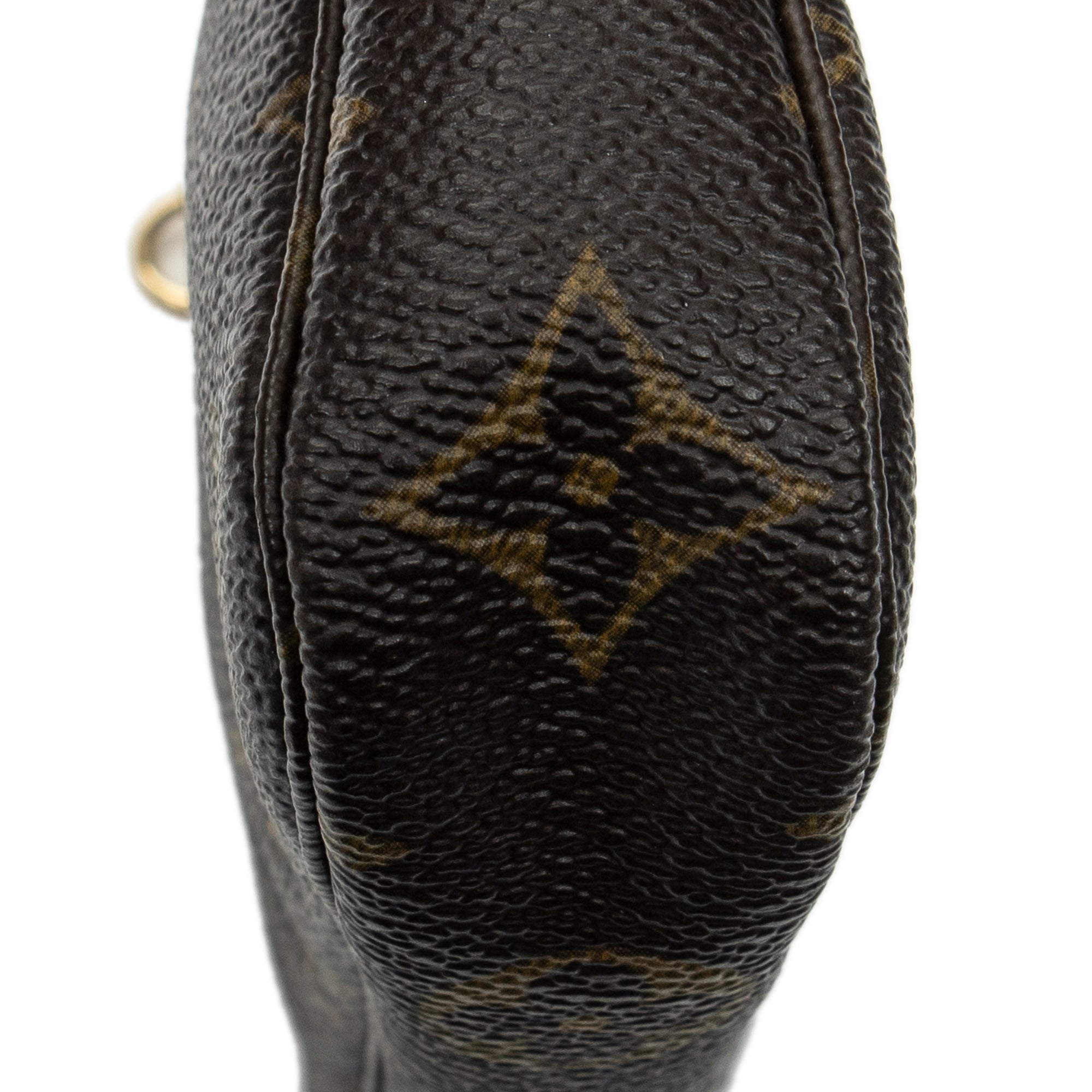 Pouch Mini Pochette Accessoires Brown Monogram Canvas