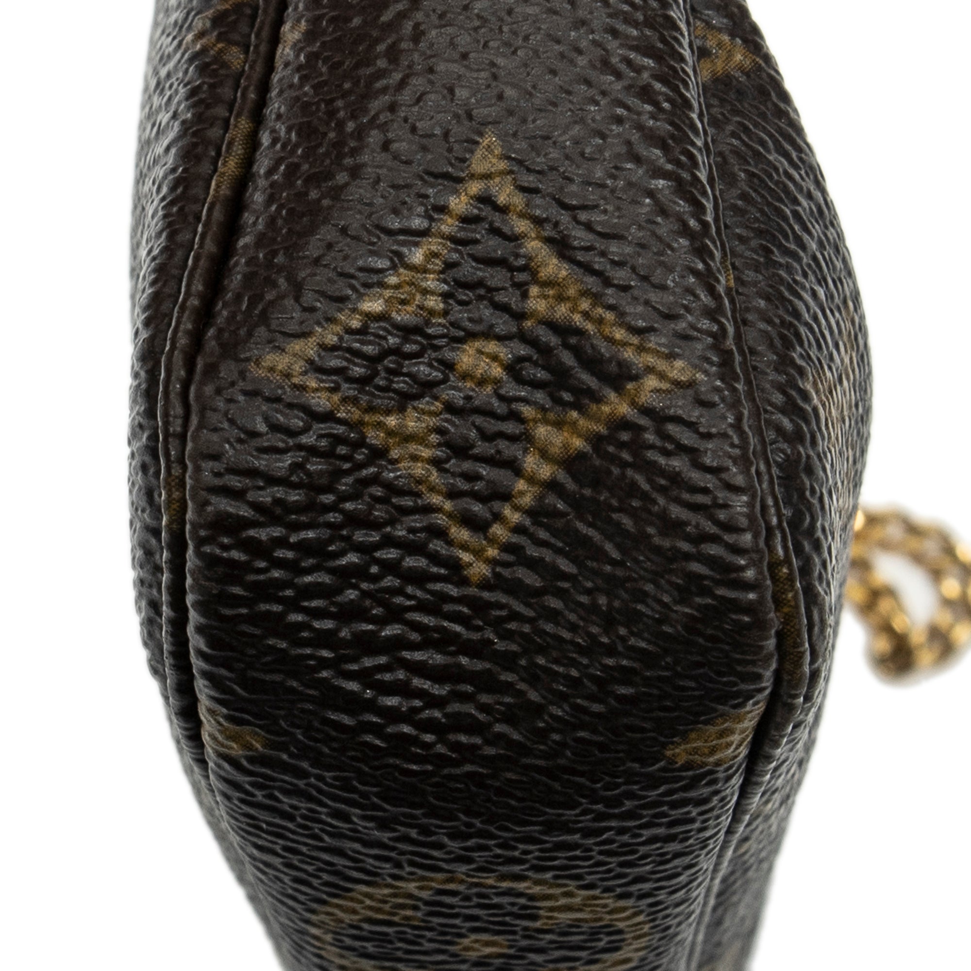 Pouch Mini Pochette Accessoires Brown Monogram Canvas