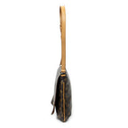 Shoulder Bag Musette Salsa Brown Monogram Canvas