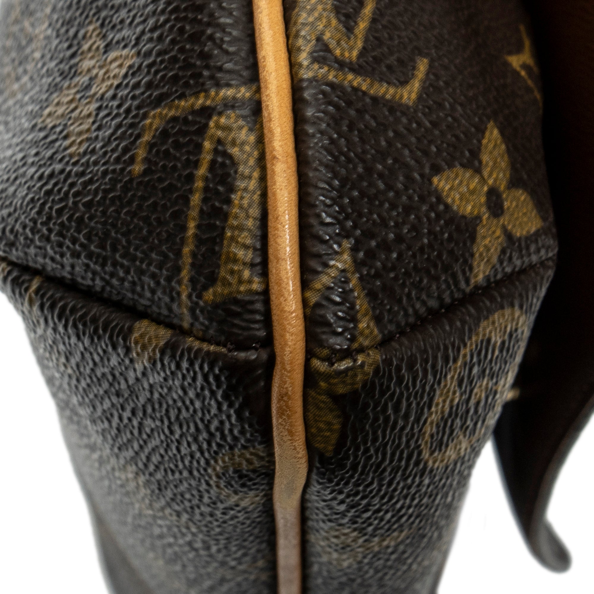 Shoulder Bag Musette Salsa Brown Monogram Canvas