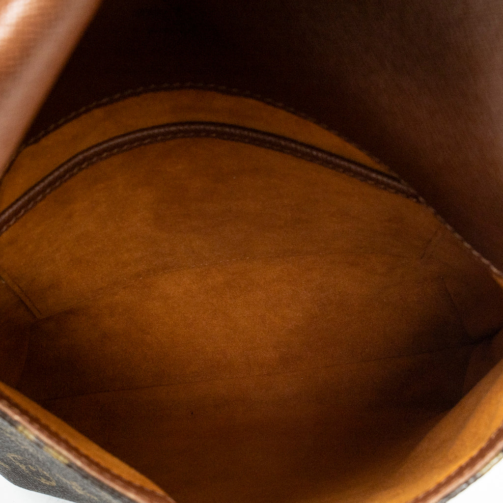 Shoulder Bag Musette Salsa Brown Monogram Canvas