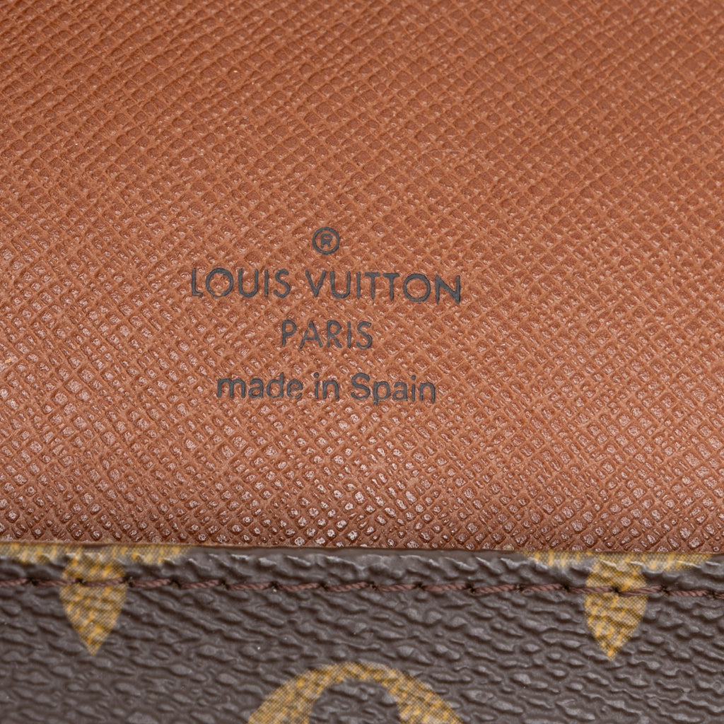 Shoulder Bag Musette Salsa Brown Monogram Canvas