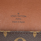 Shoulder Bag Musette Salsa Brown Monogram Canvas