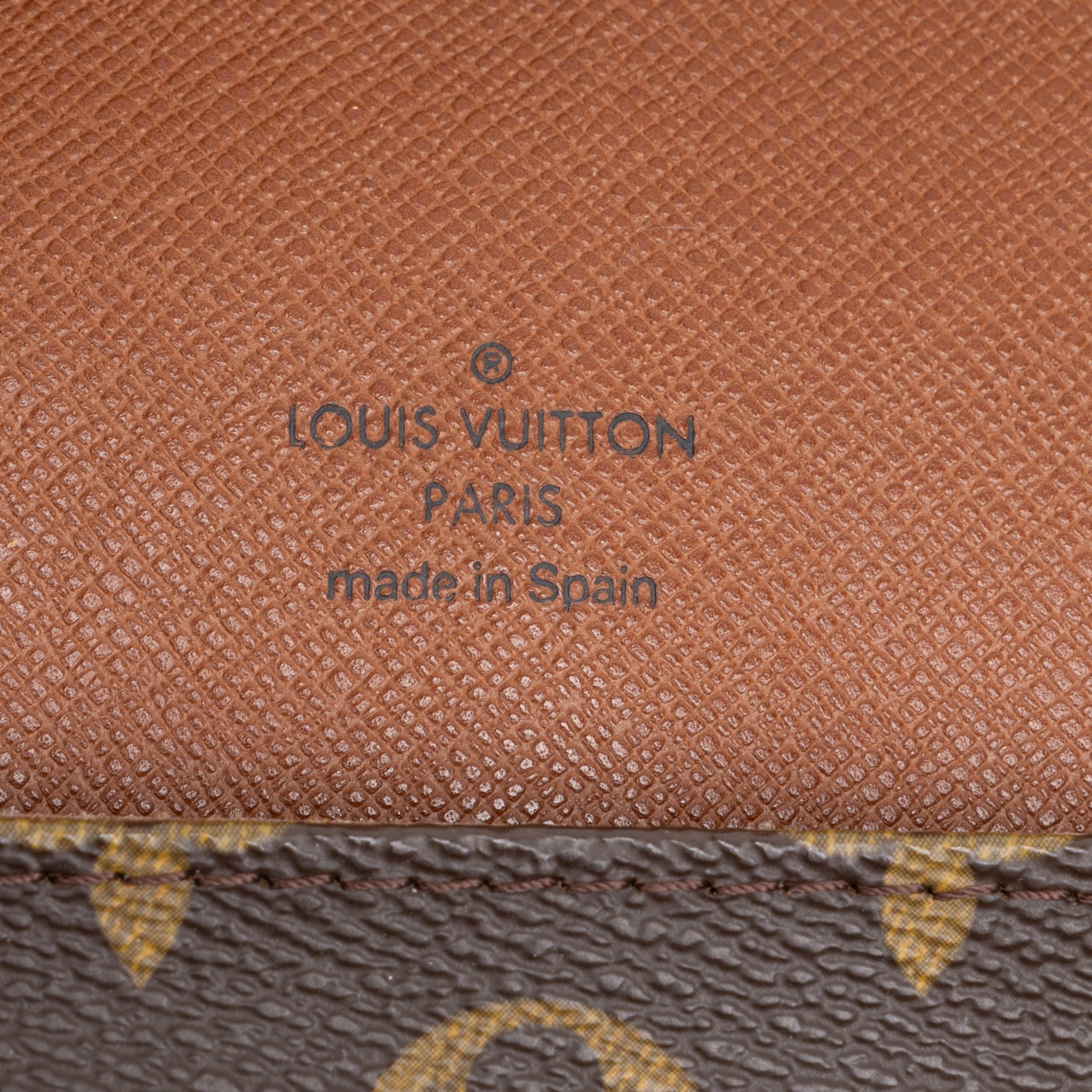 Shoulder Bag Musette Salsa Brown Monogram Canvas