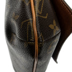 Shoulder Bag Musette Salsa Brown Monogram Canvas