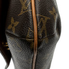 Shoulder Bag Musette Salsa Brown Monogram Canvas