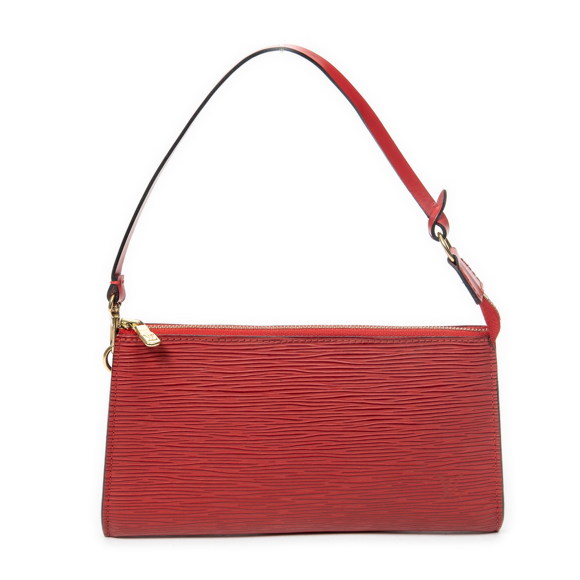 Pouch Pochette Accessoires 24 Red Epi