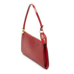 Pouch Pochette Accessoires 24 Red Epi