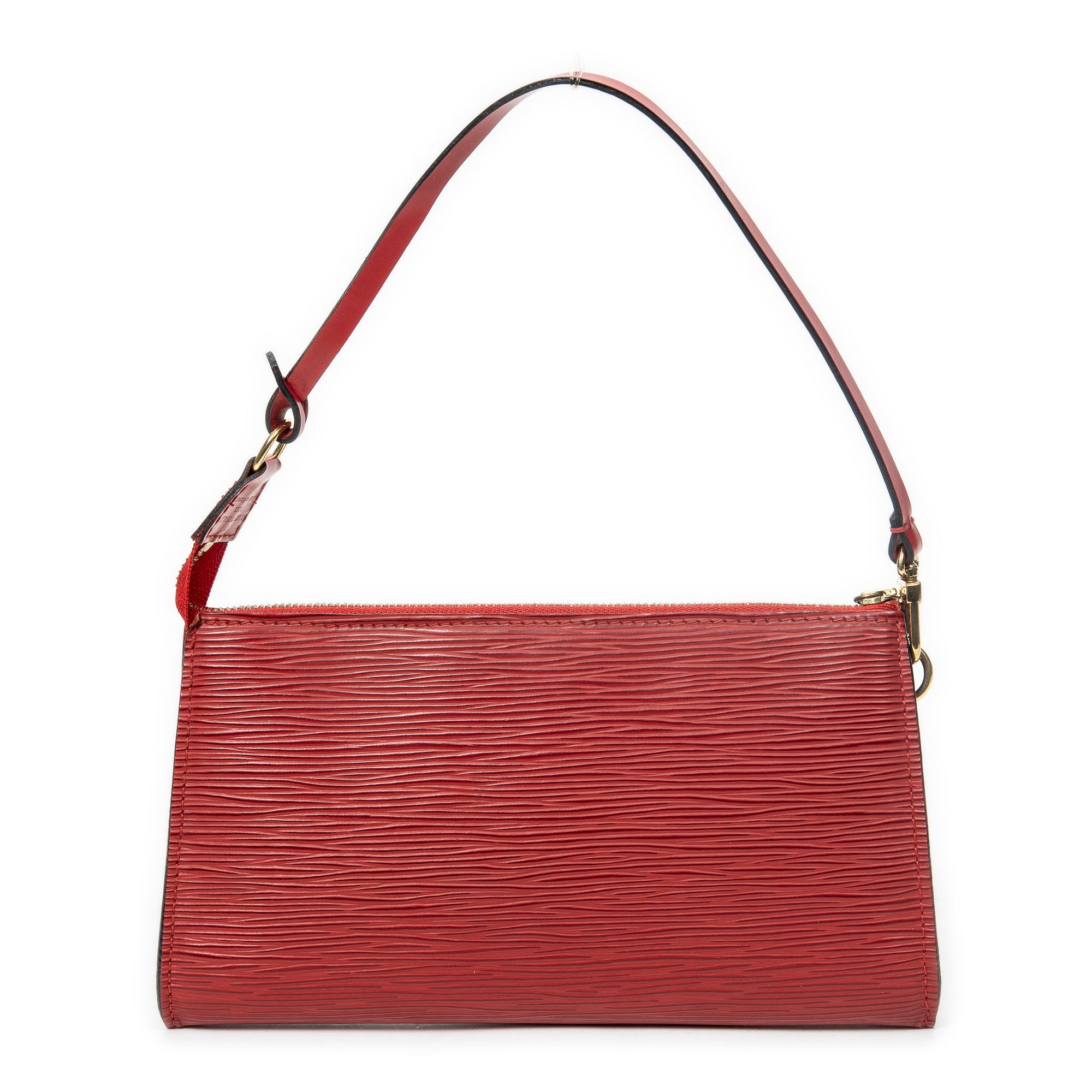 Pouch Pochette Accessoires 24 Red Epi