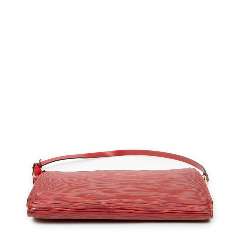 Pouch Pochette Accessoires 24 Red Epi