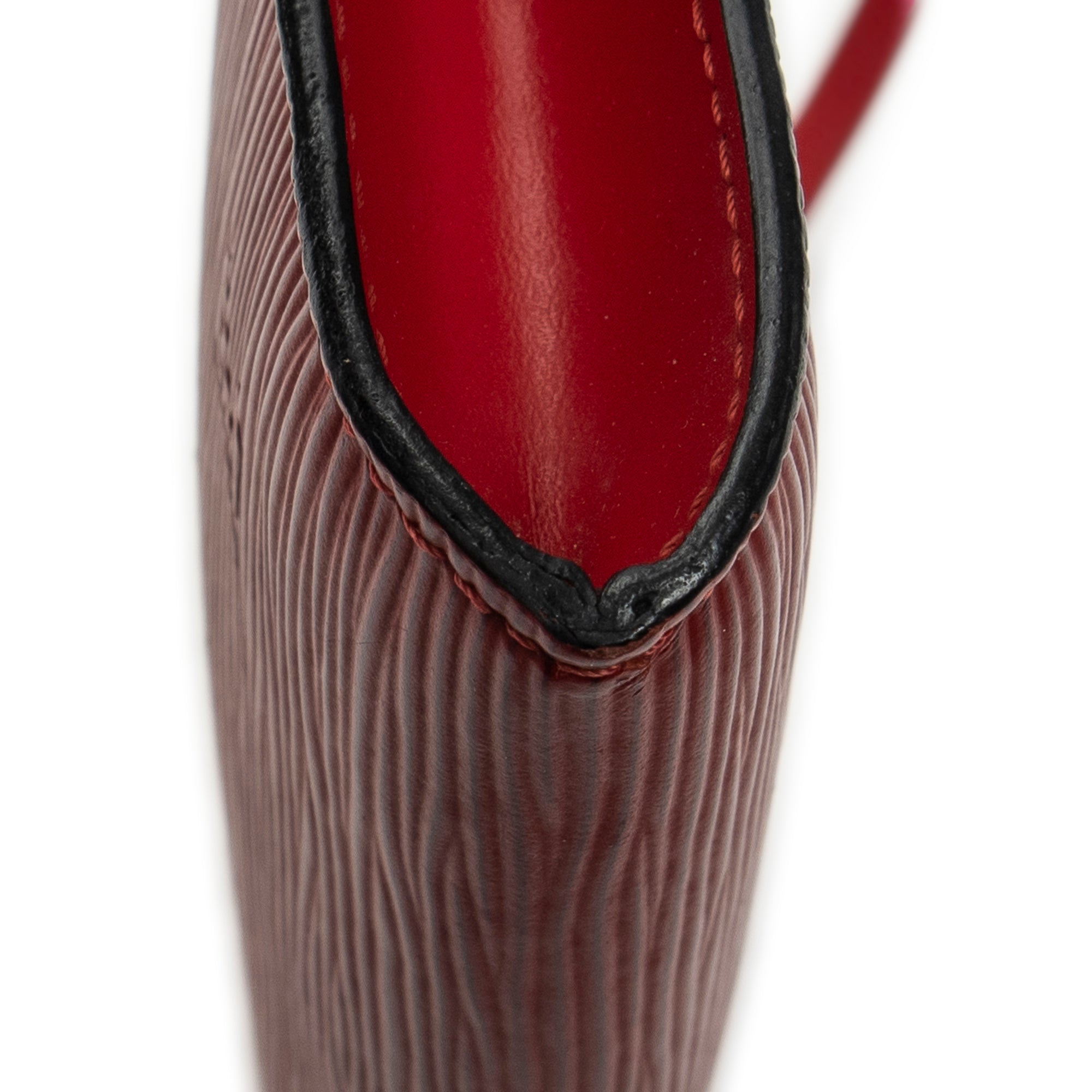 Pouch Pochette Accessoires 24 Red Epi