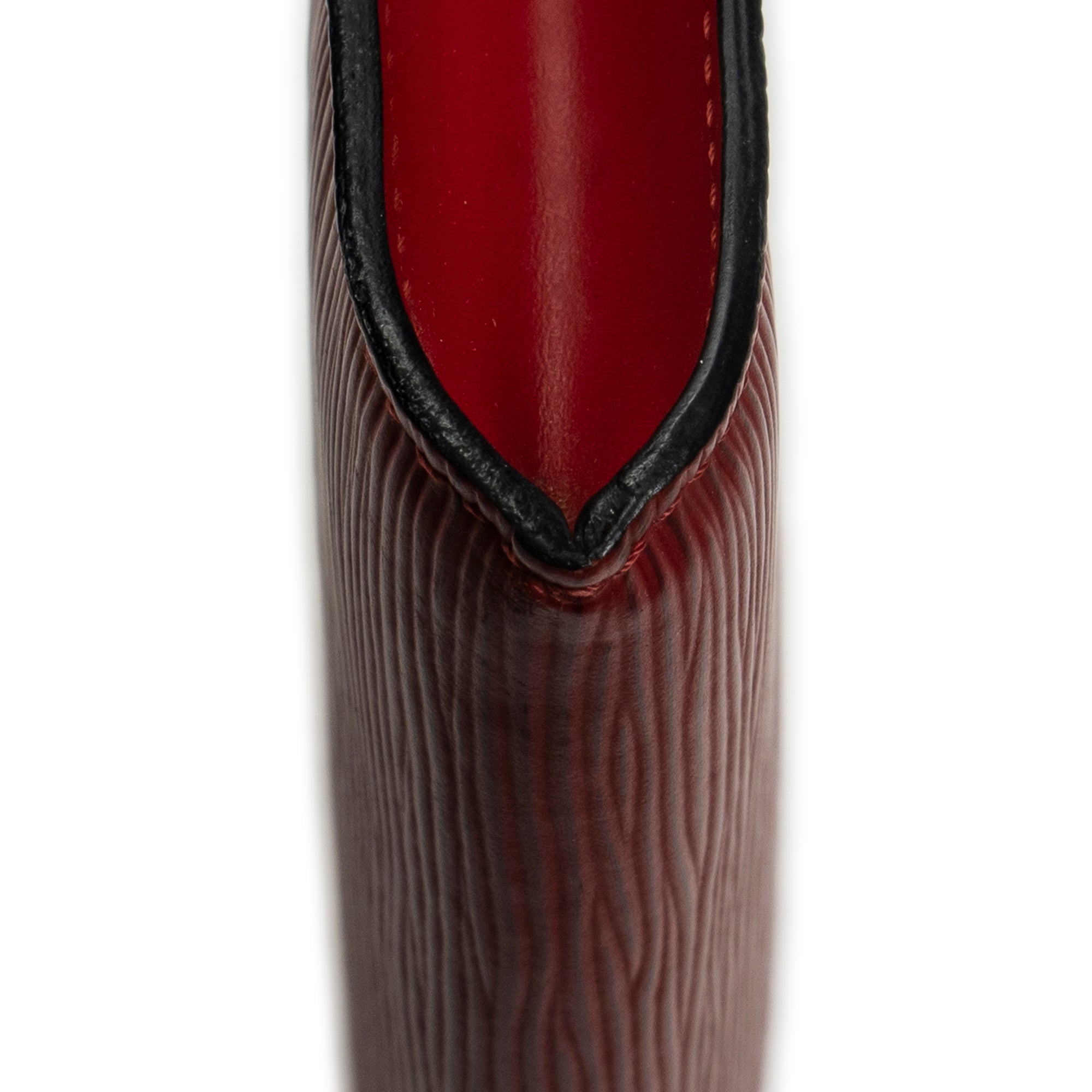 Pouch Pochette Accessoires 24 Red Epi