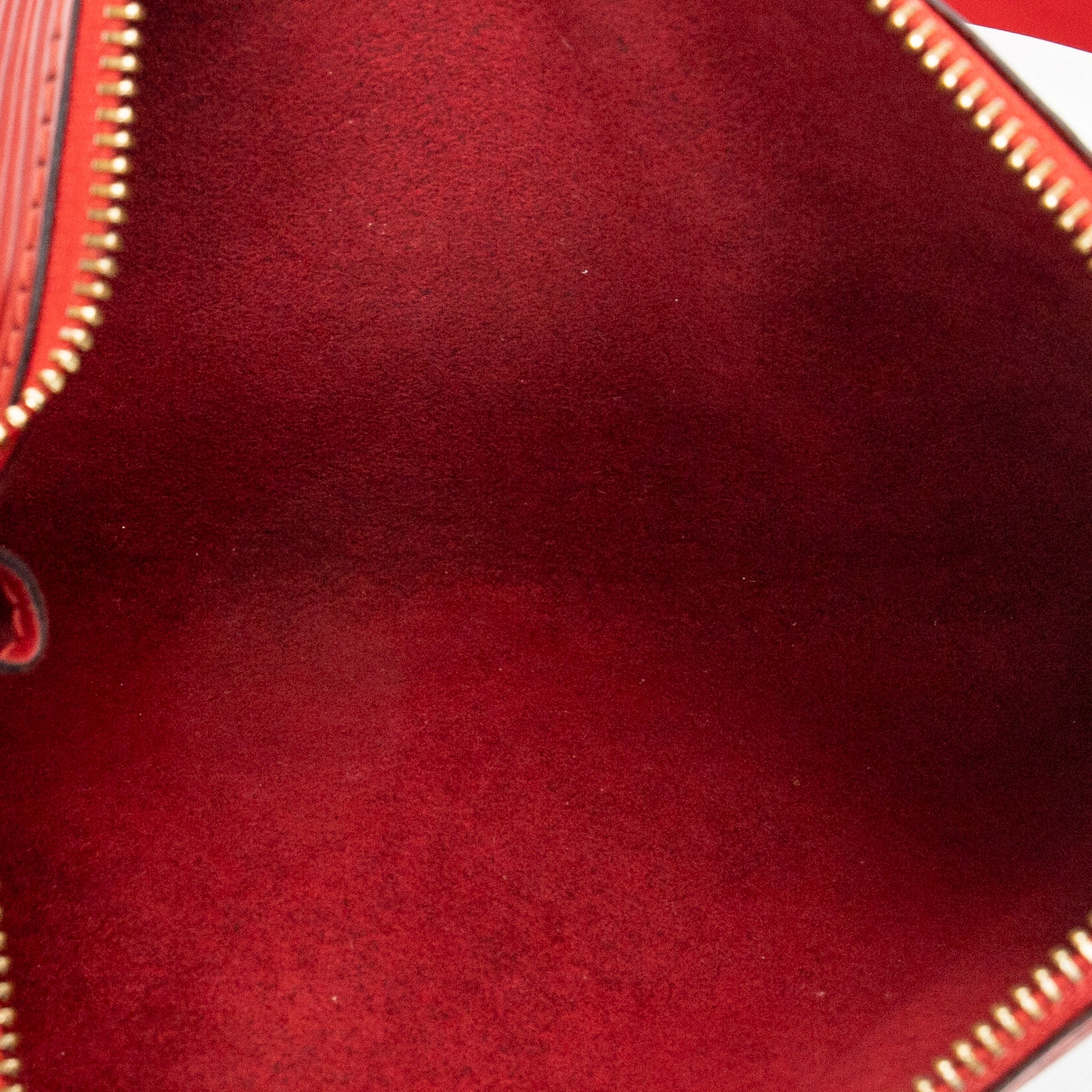 Pouch Pochette Accessoires 24 Red Epi
