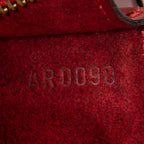 Pouch Pochette Accessoires 24 Red Epi