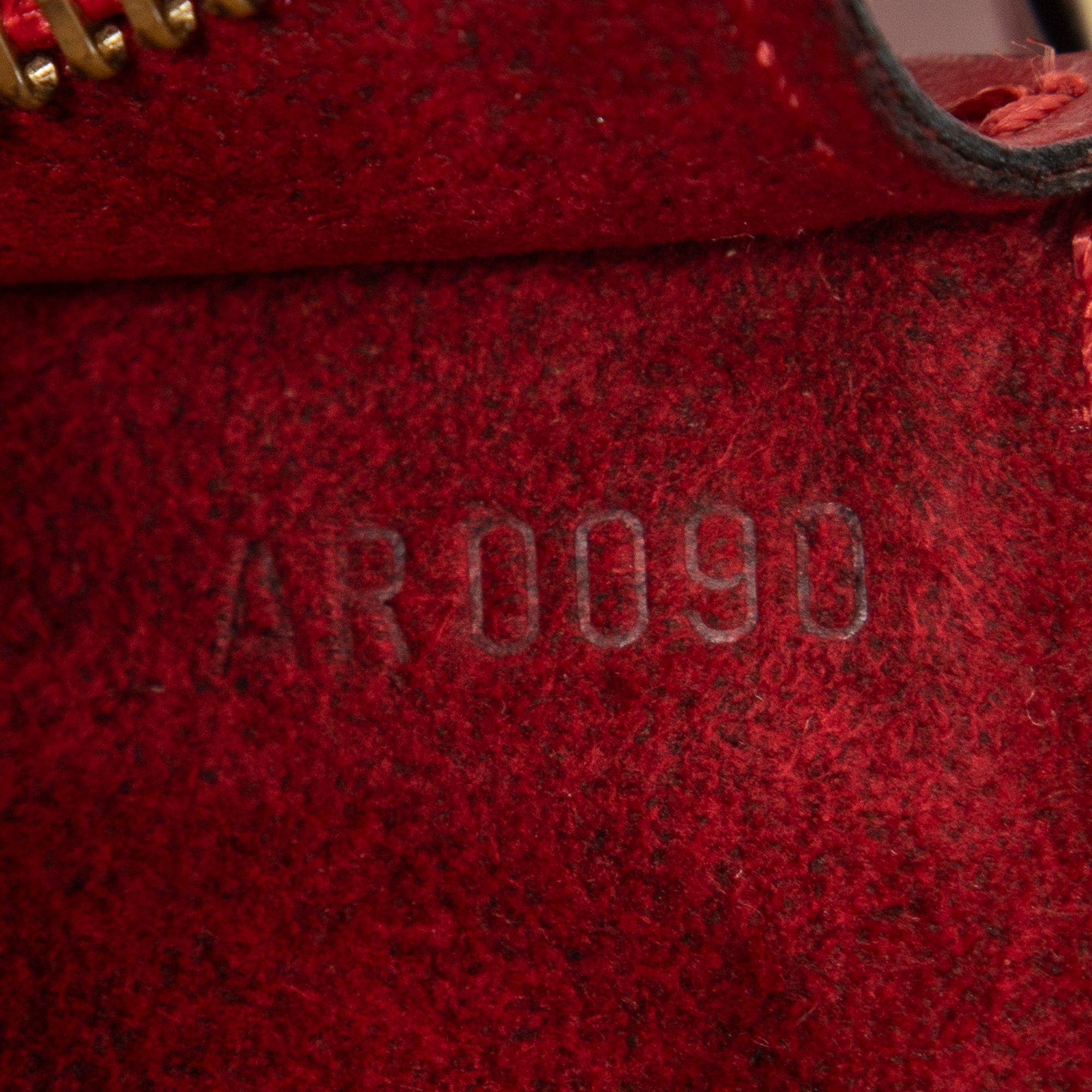 Pouch Pochette Accessoires 24 Red Epi