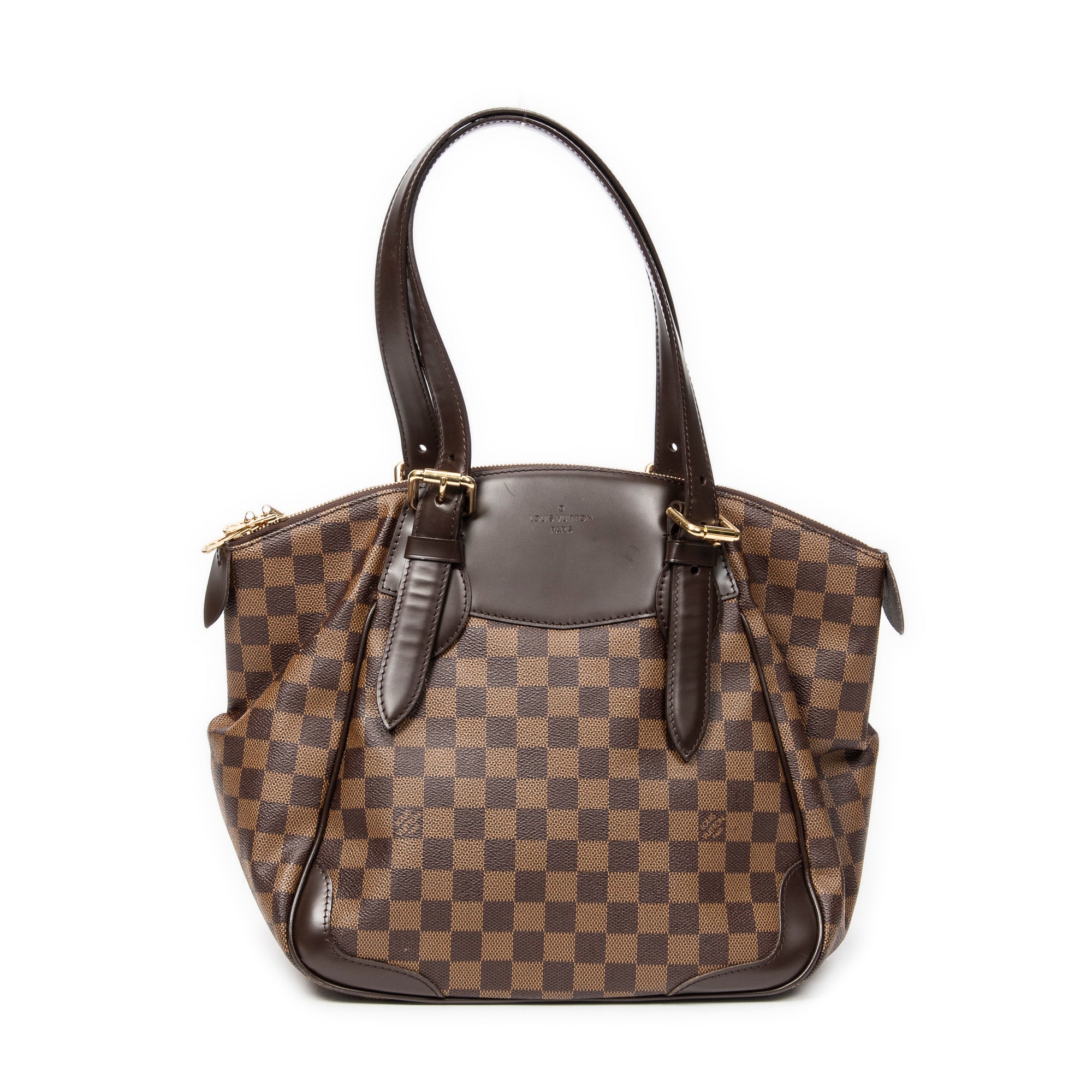 Shoulder Bag Verona MM Brown Damier Ebene