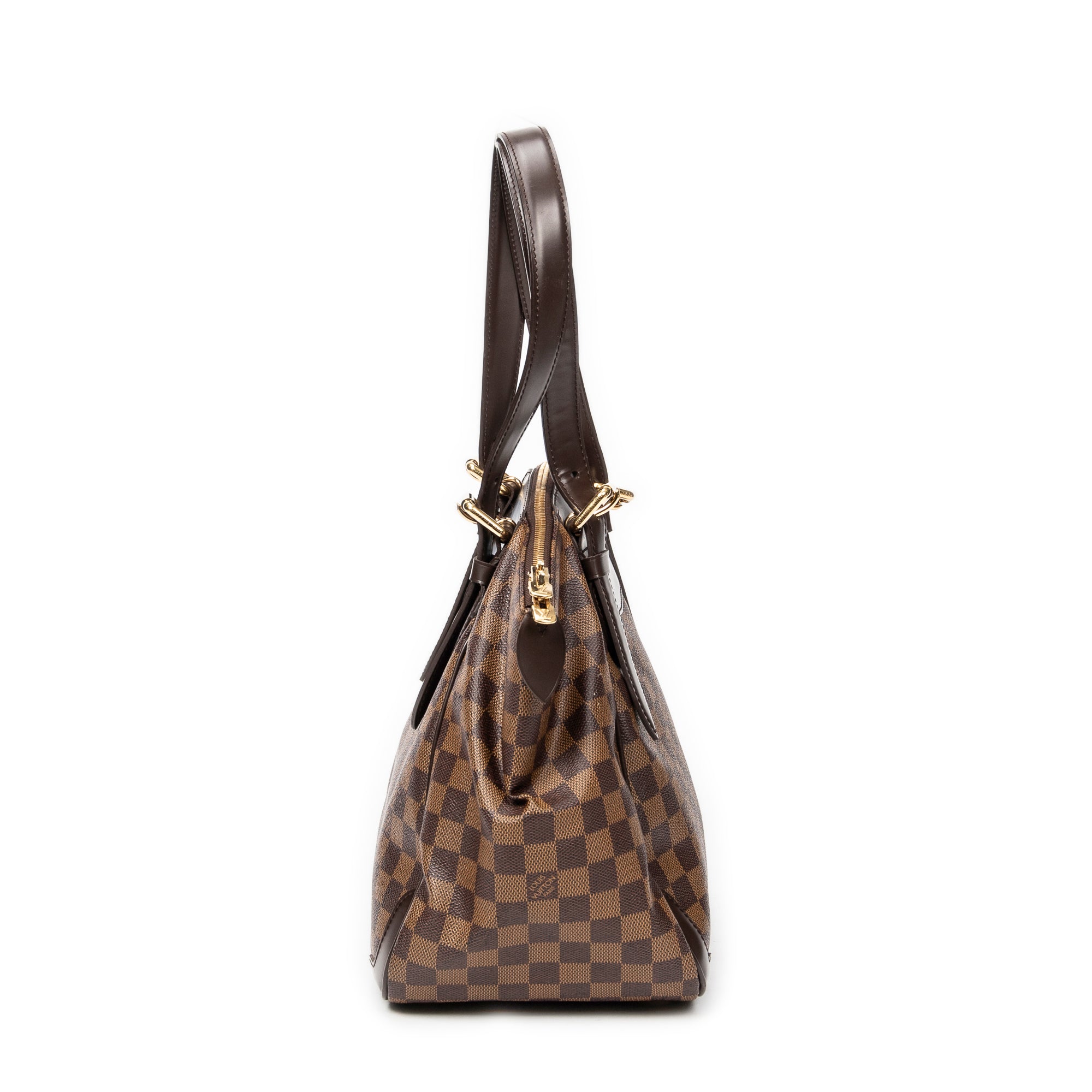 Shoulder Bag Verona MM Brown Damier Ebene