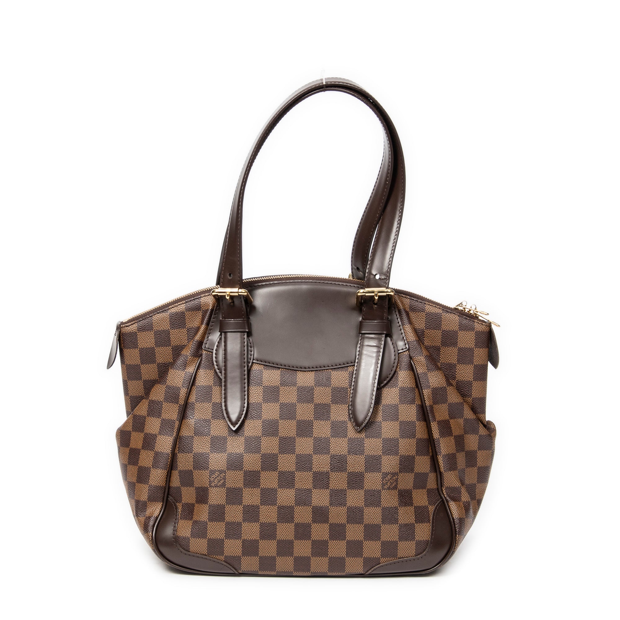 Shoulder Bag Verona MM Brown Damier Ebene