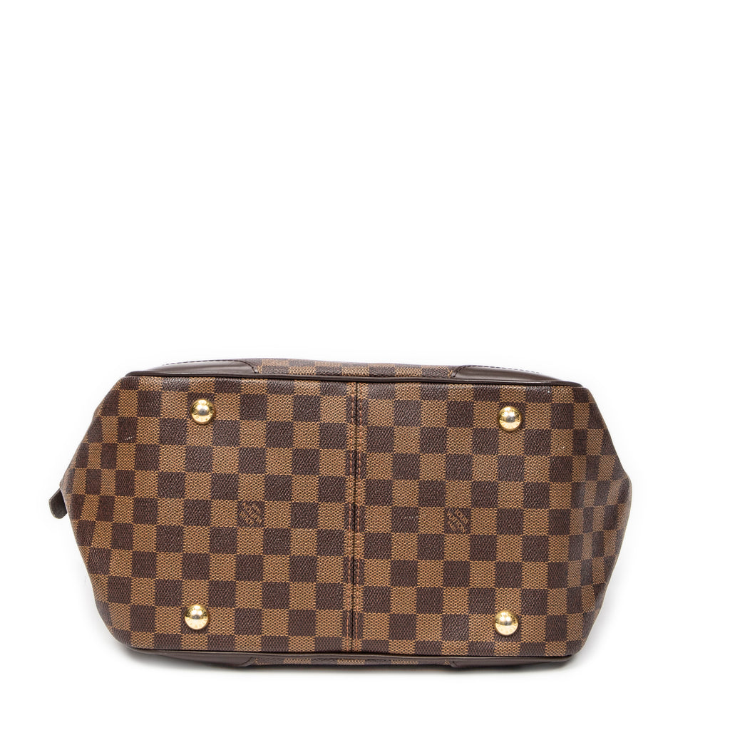 Shoulder Bag Verona MM Brown Damier Ebene