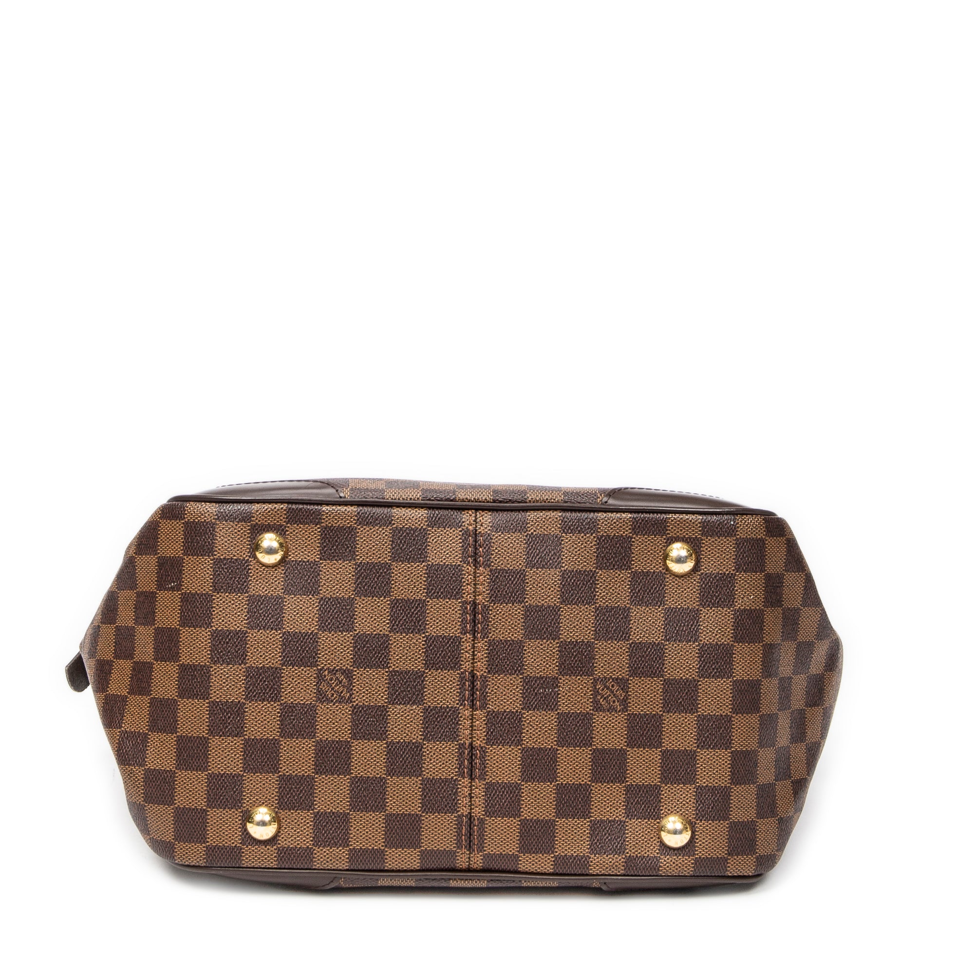 Shoulder Bag Verona MM Brown Damier Ebene