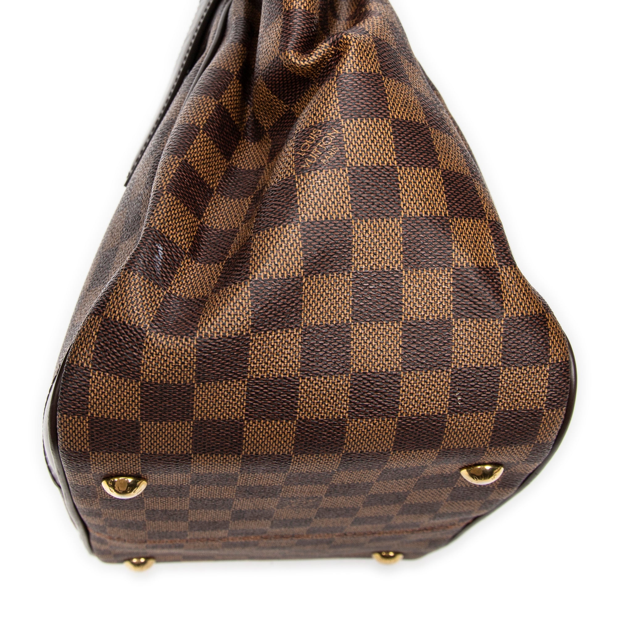 Shoulder Bag Verona MM Brown Damier Ebene