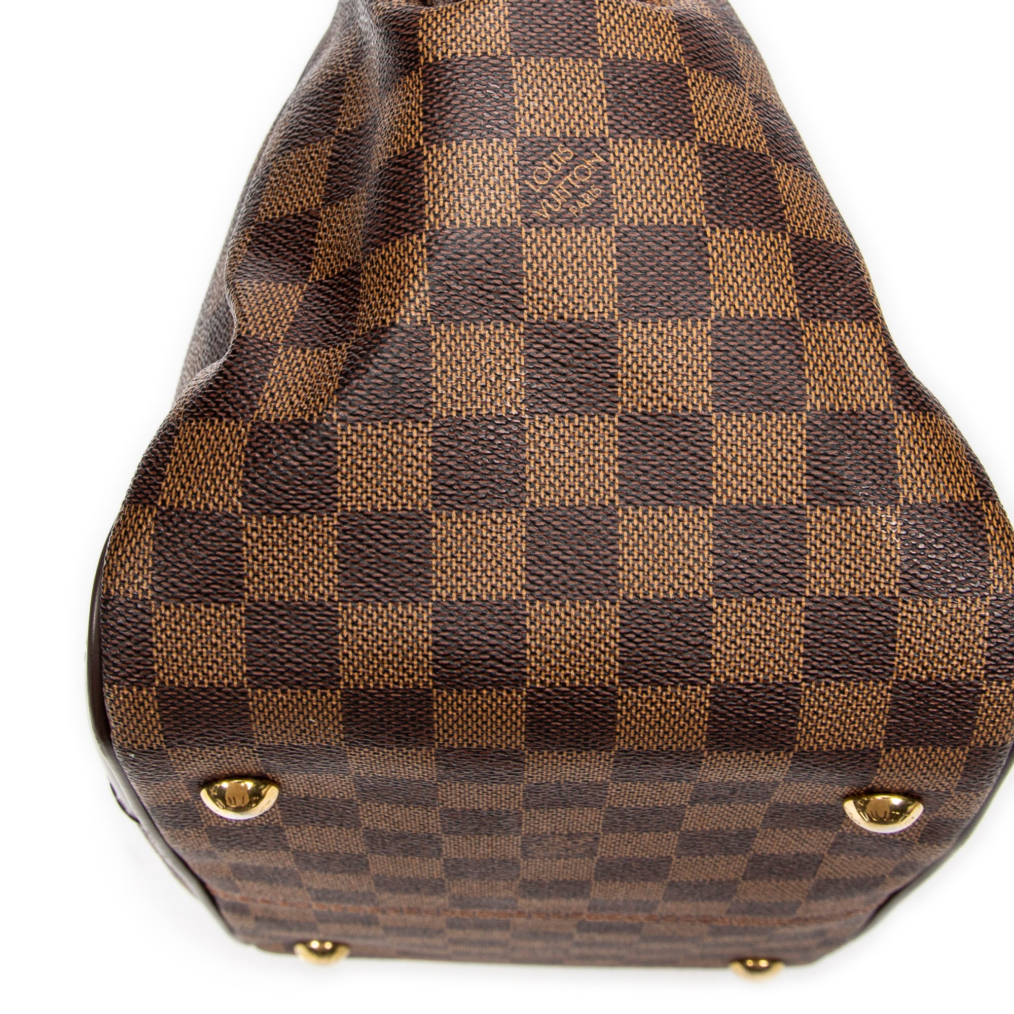 Shoulder Bag Verona MM Brown Damier Ebene