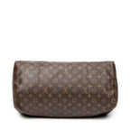 Handbag Speedy 40 Brown Monogram Canvas