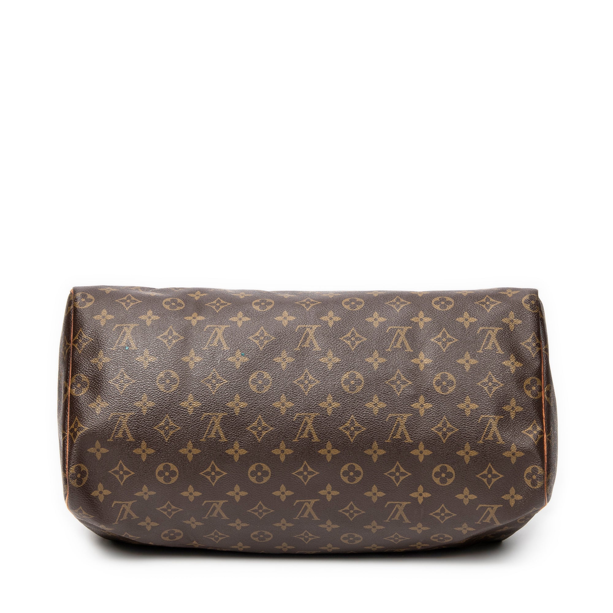 Handbag Speedy 40 Brown Monogram Canvas