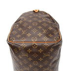 Handbag Speedy 40 Brown Monogram Canvas