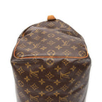 Handbag Speedy 40 Brown Monogram Canvas
