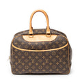 Bolso de mano Deauville Lona Monogram Marrón