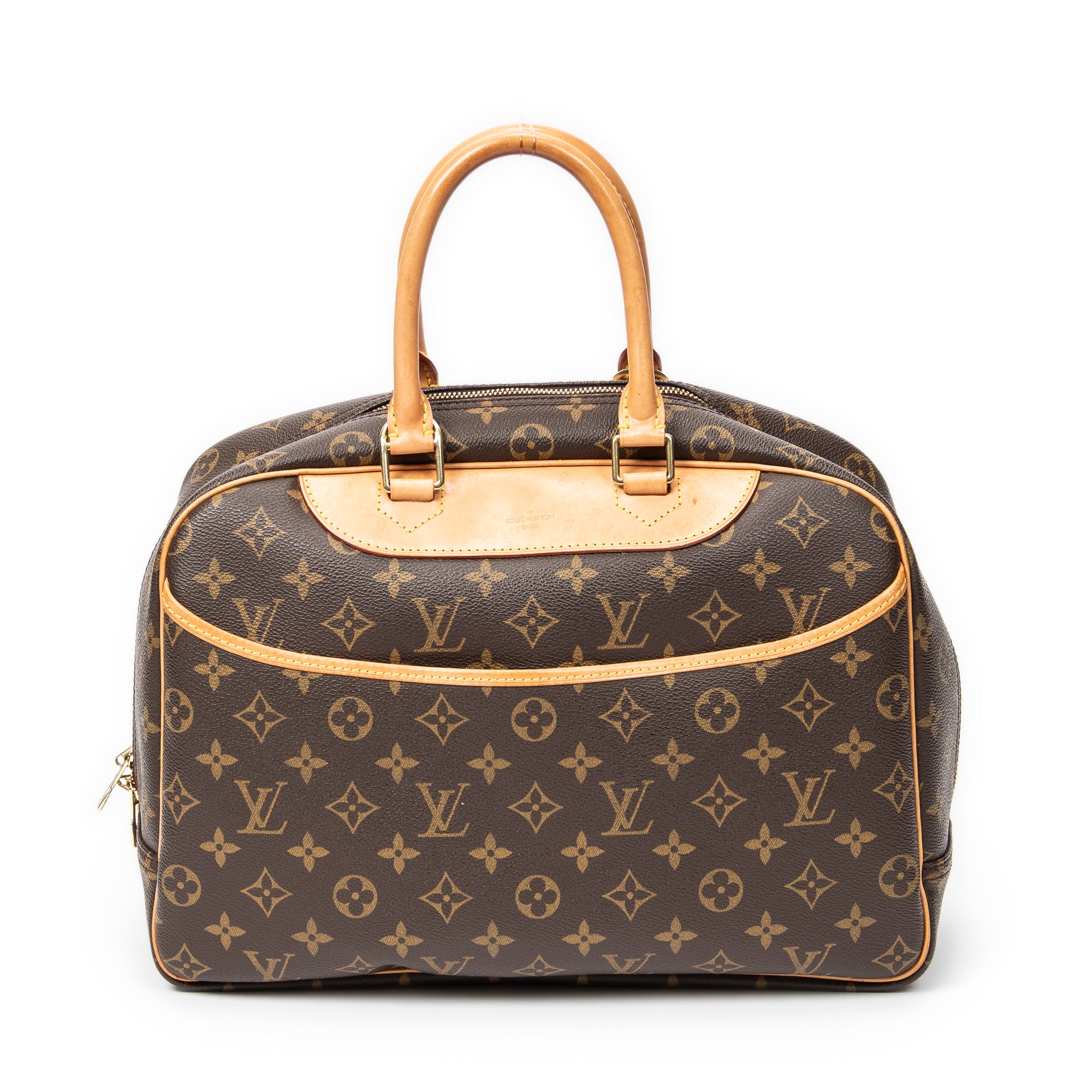 Bolso de mano Deauville Lona Monogram Marrón