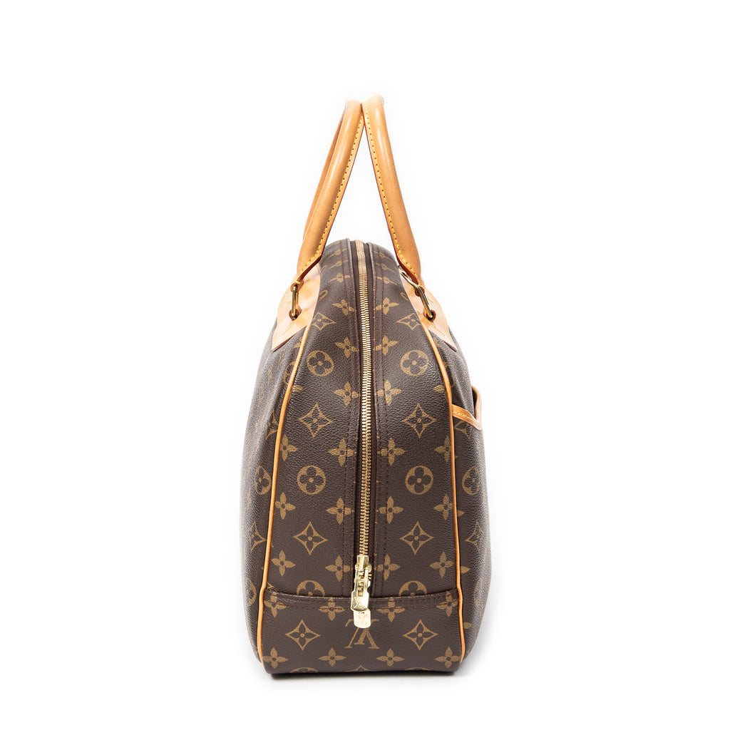 Bolso de mano Deauville Lona Monogram Marrón
